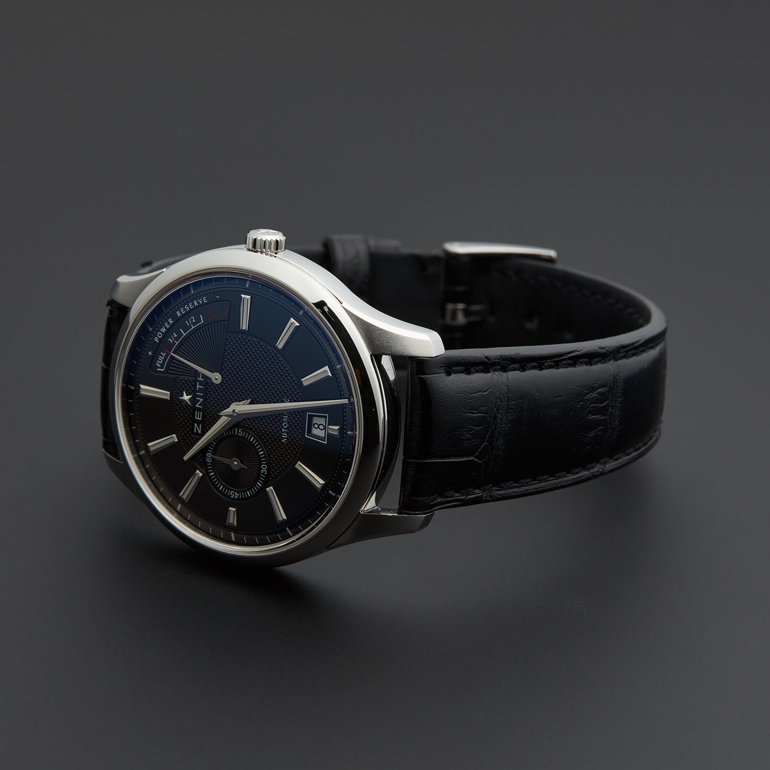 Zenith Windsor GMT Automatic // 03.2120.685/22.C493 // Store Display ...