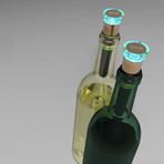 ZOS Halo // Lighted Wine Preserver