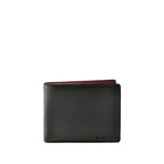 Leather Wallet // Merlot