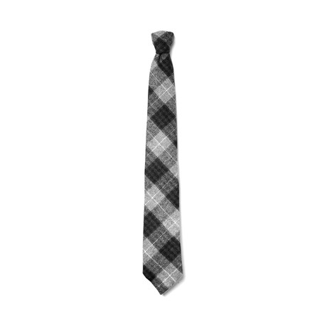 Nightingale Tie // Black + Grey