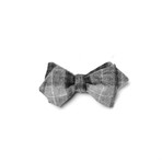 Nightingale Bow Tie // Black + Grey