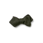 Curie Bow Tie // Grey + Green
