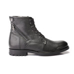 Mason Angled Zip Boot // Black (Euro: 43)