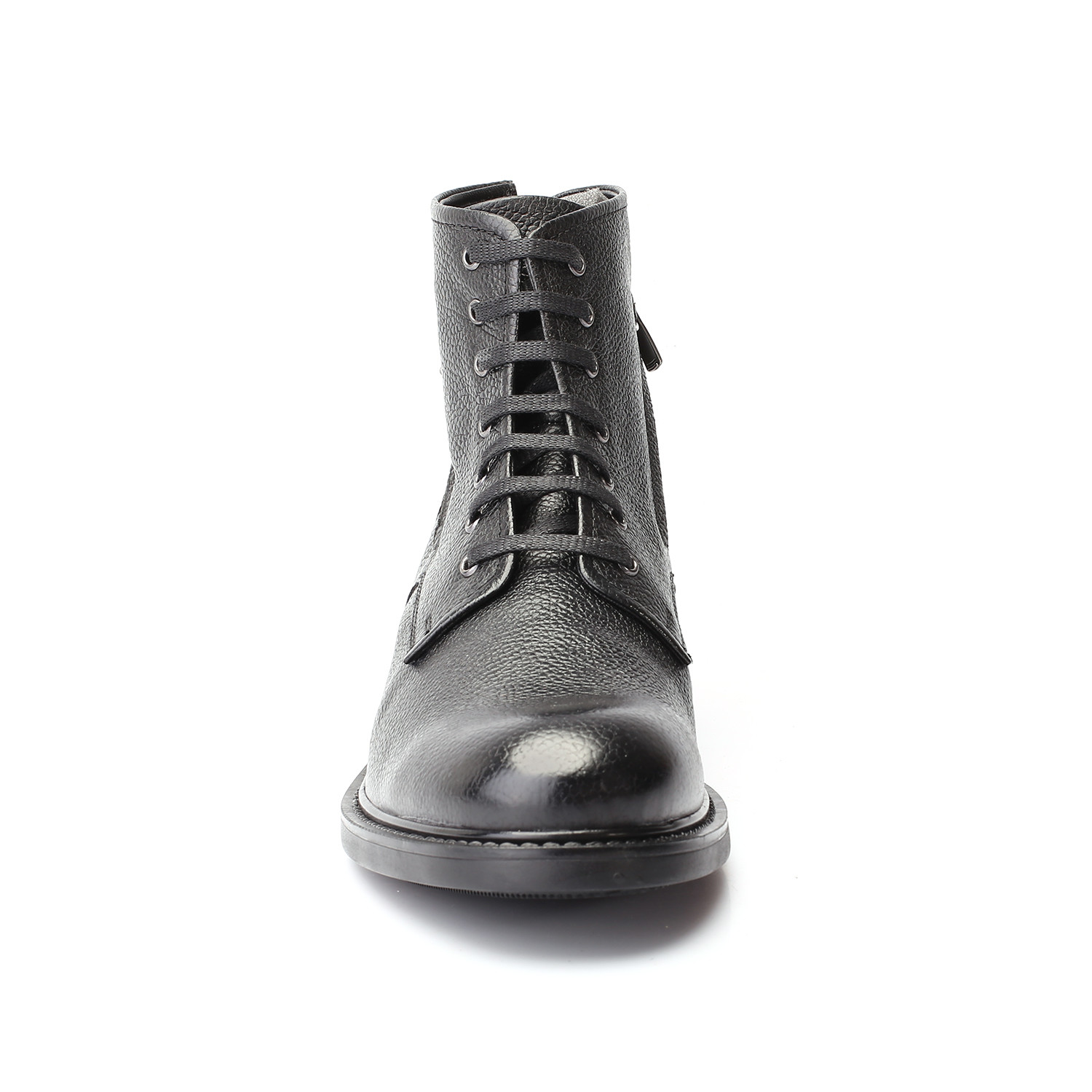 Mason Angled Zip Boot // Black (Euro: 43) - Footwear Clearance: Boots ...