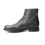 Mason Angled Zip Boot // Black (Euro: 43)