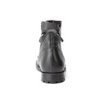 Mason Angled Zip Boot // Black (Euro: 43)