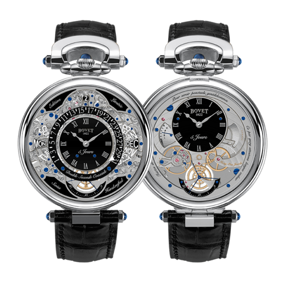 Bovet For Discriminating Connoisseurs Touch of Modern