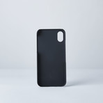 Slim Aluminum Case // Blue (iPhone X)
