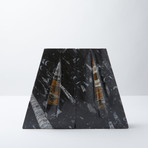 Orthoclase Fossils // 2 Bookends
