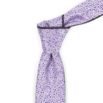 Reversible Tie // Lilac + Purple Floral