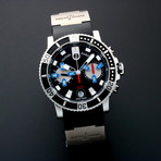 Ulysse Nardin Maxi Marine Diver Chronograph Automatic // 8003 // Pre-Owned