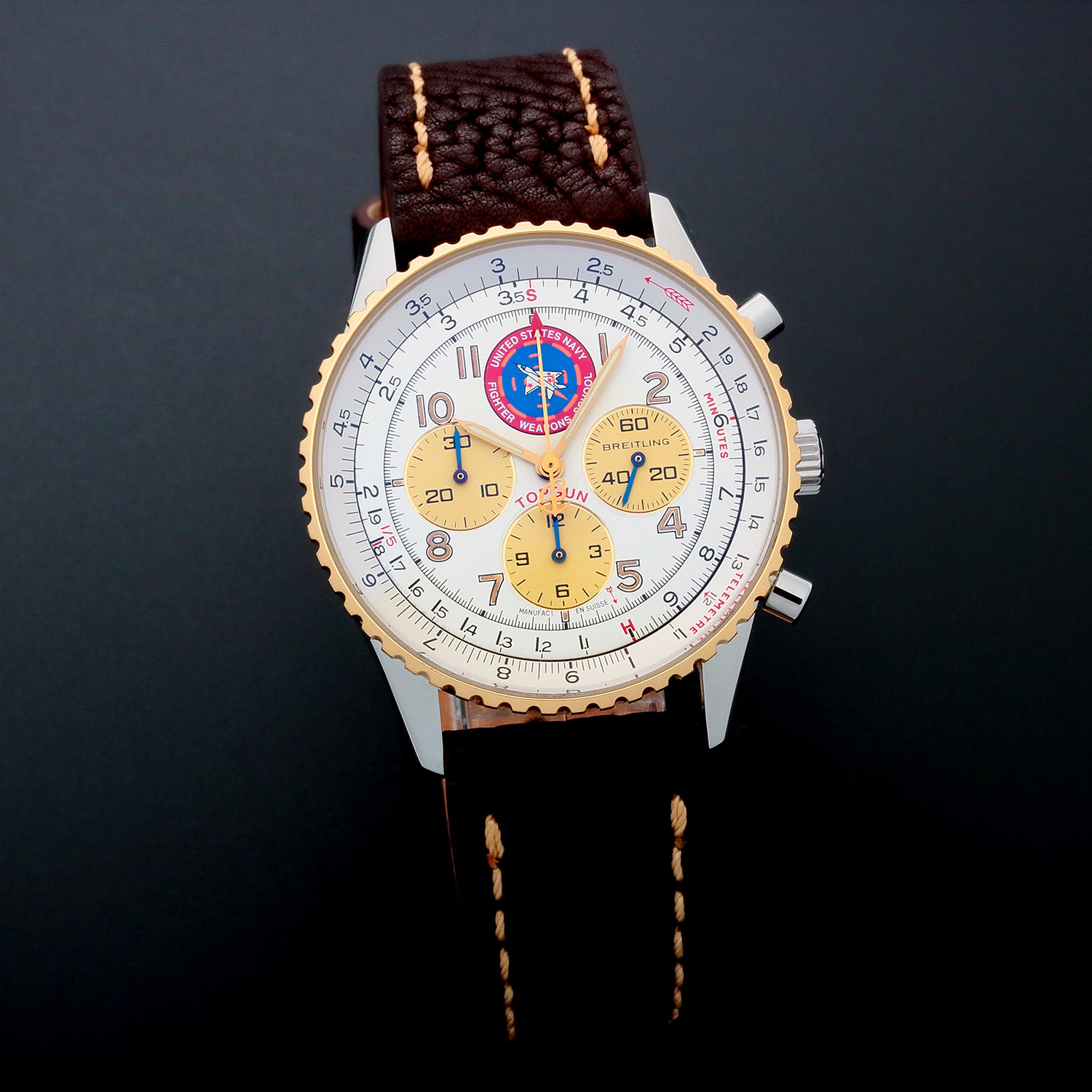 Breitling navitimer 2025 top gun