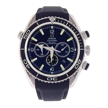 Omega Seamaster Planet Ocean Chronograph Automatic // 2910.50.81 // Pre-Owned