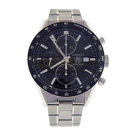 Tag Heuer Carrera Automatic // CV201E.BA0794 // Pre-Owned