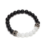 Alexander Bracelet // Black + White