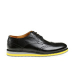 Rafael Modern Shoe // Black + Yellow (Euro: 42)