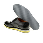 Rafael Modern Shoe // Black + Yellow (Euro: 41)