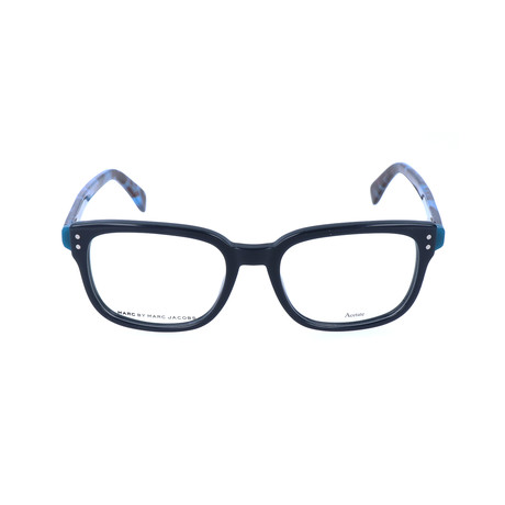 Anderson Frame // Navy + Blue