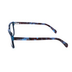 Anderson Frame // Navy + Blue