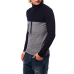 Longo Sweater // Navy (S)