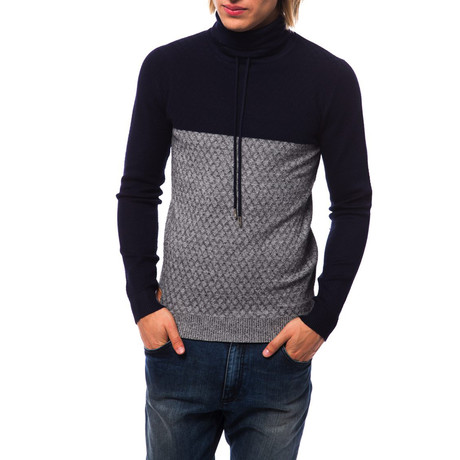 Longo Sweater // Navy (S)