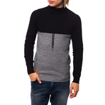 Longo Sweater // Black (XL)