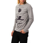 Neri T-Shirt // Grey Melange (S)