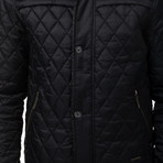 Ricci Hooded Jacket // Black (XL)