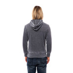 Rizzo Hooded Sweatshirt // Black (S)