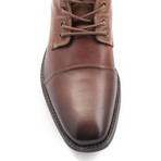 Christie Boot // Cognac (US: 8.5)