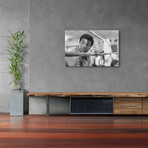 Muhammad Ali With A Raised Brow (18"W x 26"H x 0.75"D)