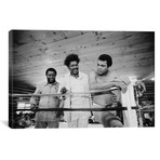 Muhammad Ali, Promoter And Friend In A Corner Of The Ring (18"W x 26"H x 0.75"D)