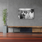 Muhammad Ali, Promoter And Training Team (18"W x 26"H x 0.75"D)