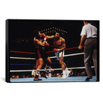 Overhand Right Connects // February 15th, 1978 // Muhammad Ali Enterprises (26"W x 18"H x 0.75"D)
