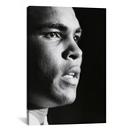 Profile Shot Of Muhammad Ali (26"W x 18"H x 0.75"D)