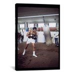 Punching Bag Work At Rumble In The Jungle? Training Session (26"W x 18"H x 0.75"D)