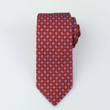 Gibbons Tie // Red