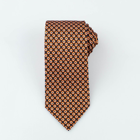 Glover Tie // Orange