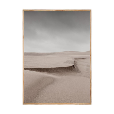 Sand Dunes (11.7"W x 16.55"H)