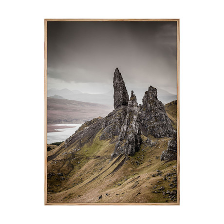 The Storr (11.7"W x 16.55"H)