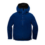 Santiam 3 Layer Jacket // Deep Blue (S)