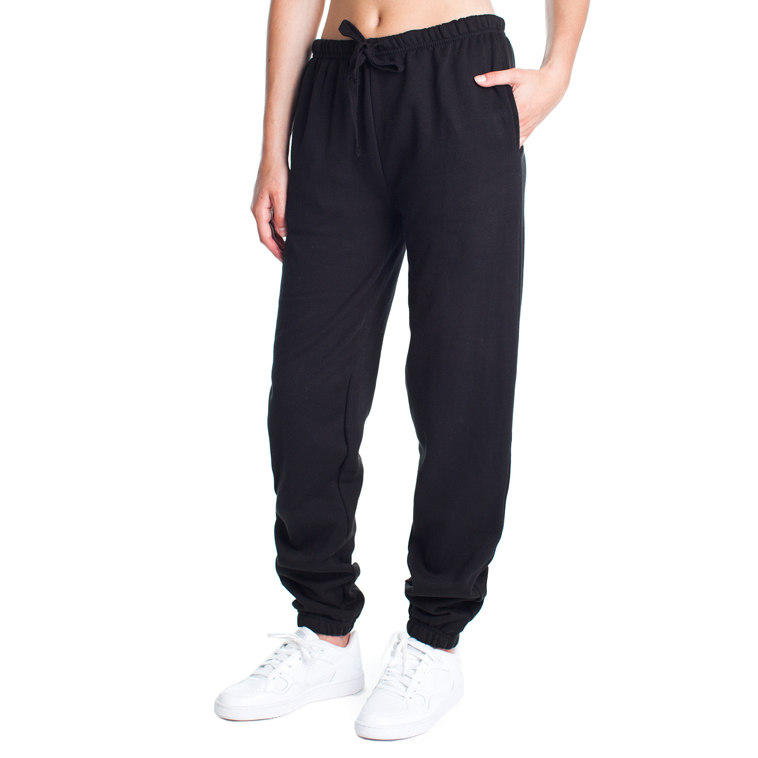 Sweat Pant // Black (S) - Fleece Factory - Touch of Modern