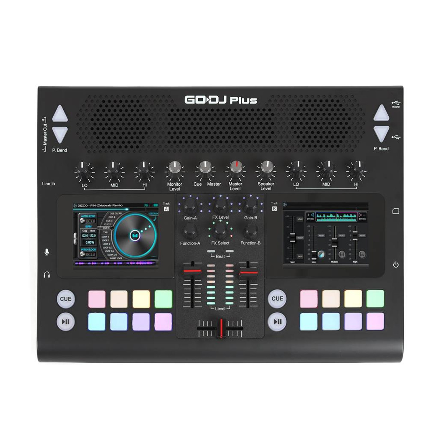 GO DJ Plus - Go DJ - Touch of Modern