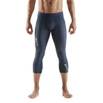 DNAmic Thermal Compression 3/4 Tights // Ash (XS)