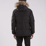 Expedition Down Parka // Black (S)