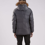 Expedition Down Parka // Charcoal (2XL)