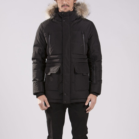 Expedition Down Parka // Black (S)