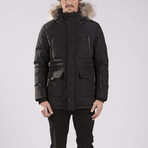 Expedition Down Parka // Black (2XL)