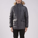 Expedition Down Parka // Charcoal (XL)