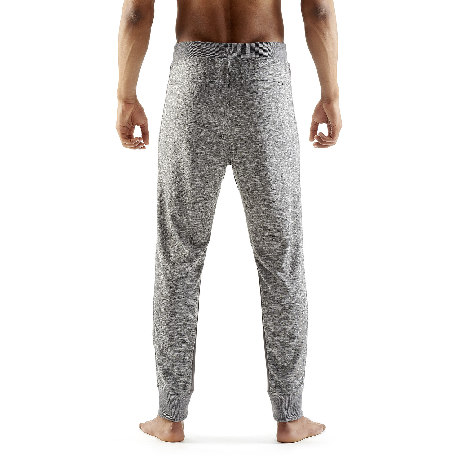 Binary Tech Fleece Pants // Pewter Marle (Small) - SKINS - Touch of Modern